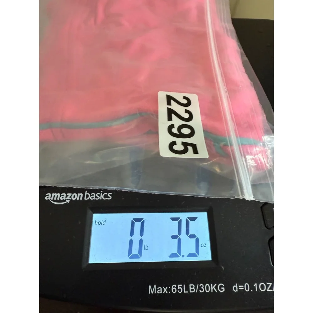 Nike Athletic Shorts Girls Medium Hot Pink Teal Trim Activewear Running‎ Shorts
